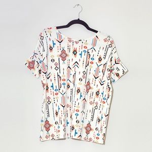 Printed Tustin Tunic